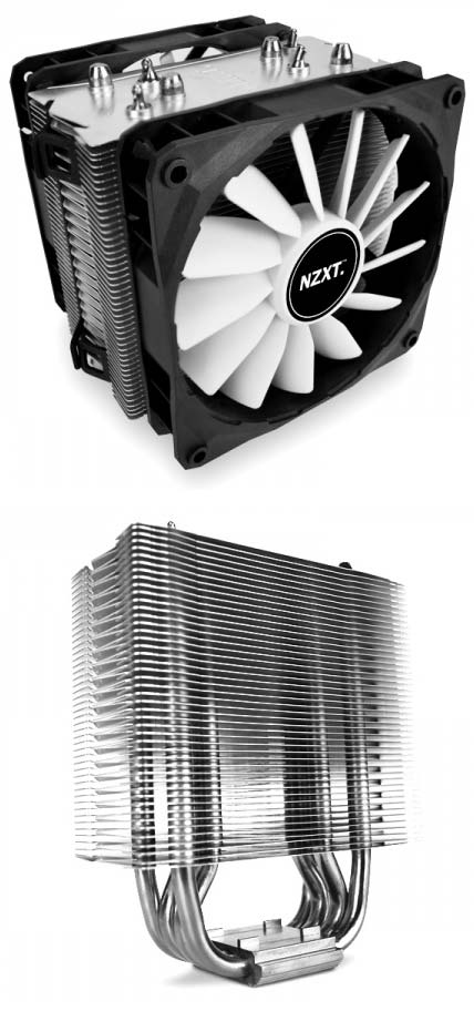 NZXT HAVIK 120 собственной персоной NZXT HAVIK 120 собственной персоной
